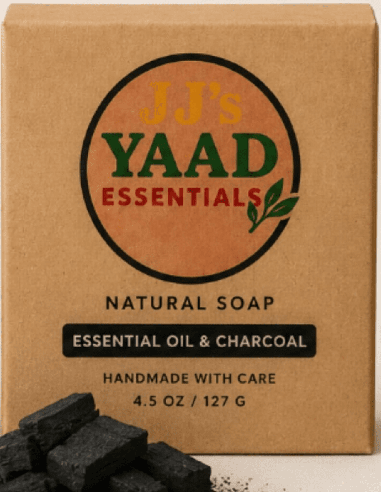 Charcoal Natural Soap