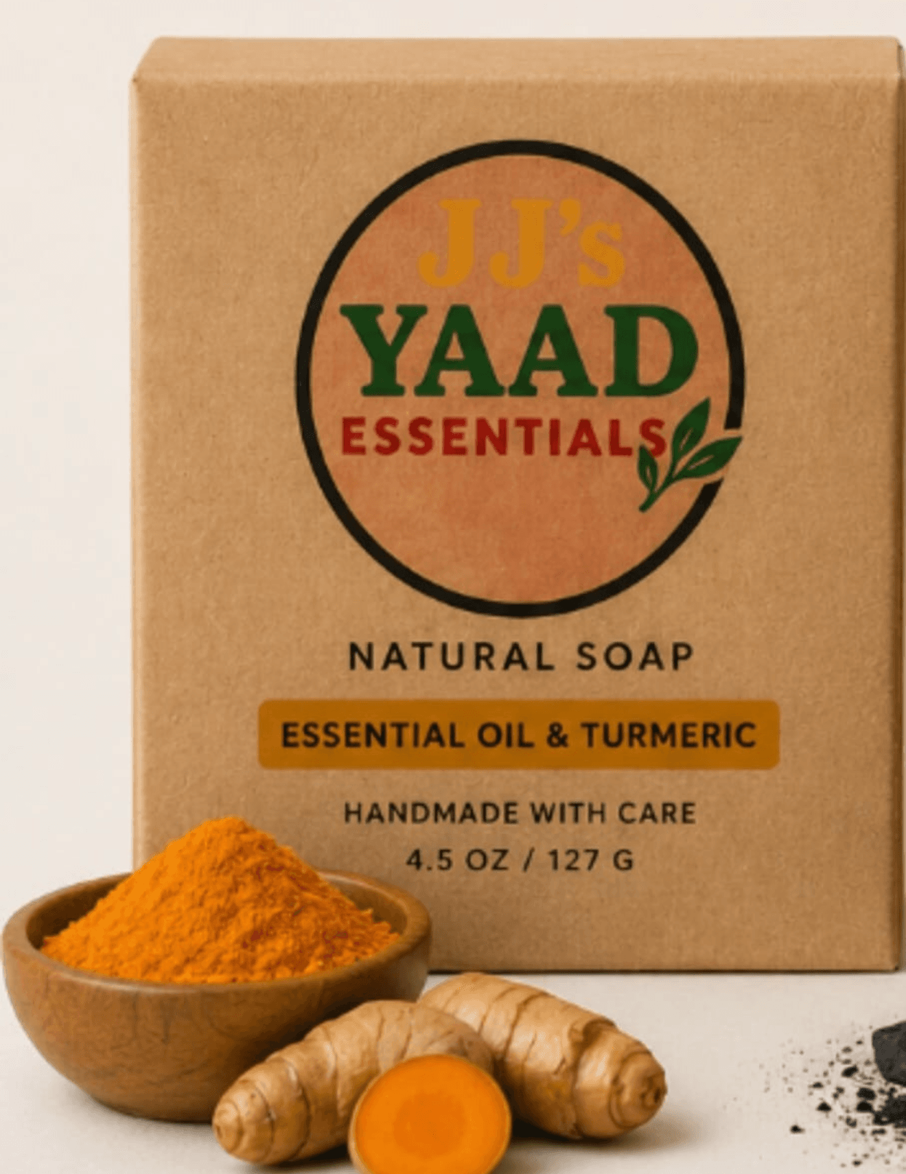 Turmeric Natural Soap